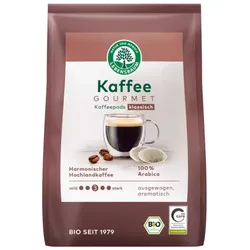 Lebensbaum Gourmet Caffè Crema Pads bio (18St)