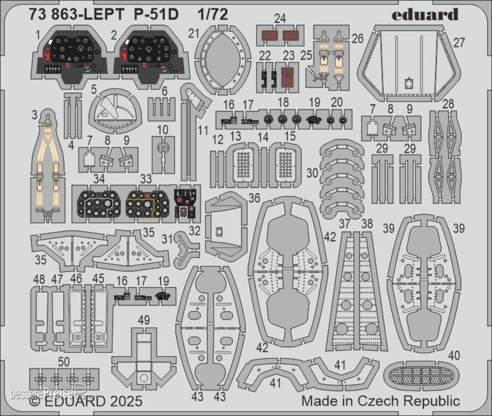 Eduard Accessories 73863