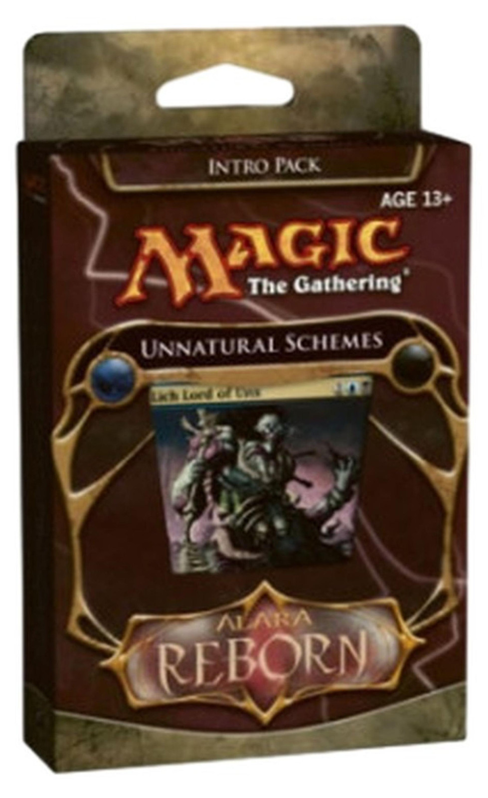 Magic: The Gathering Unnatural Schemes Intro Pack van Wizards of the Coast