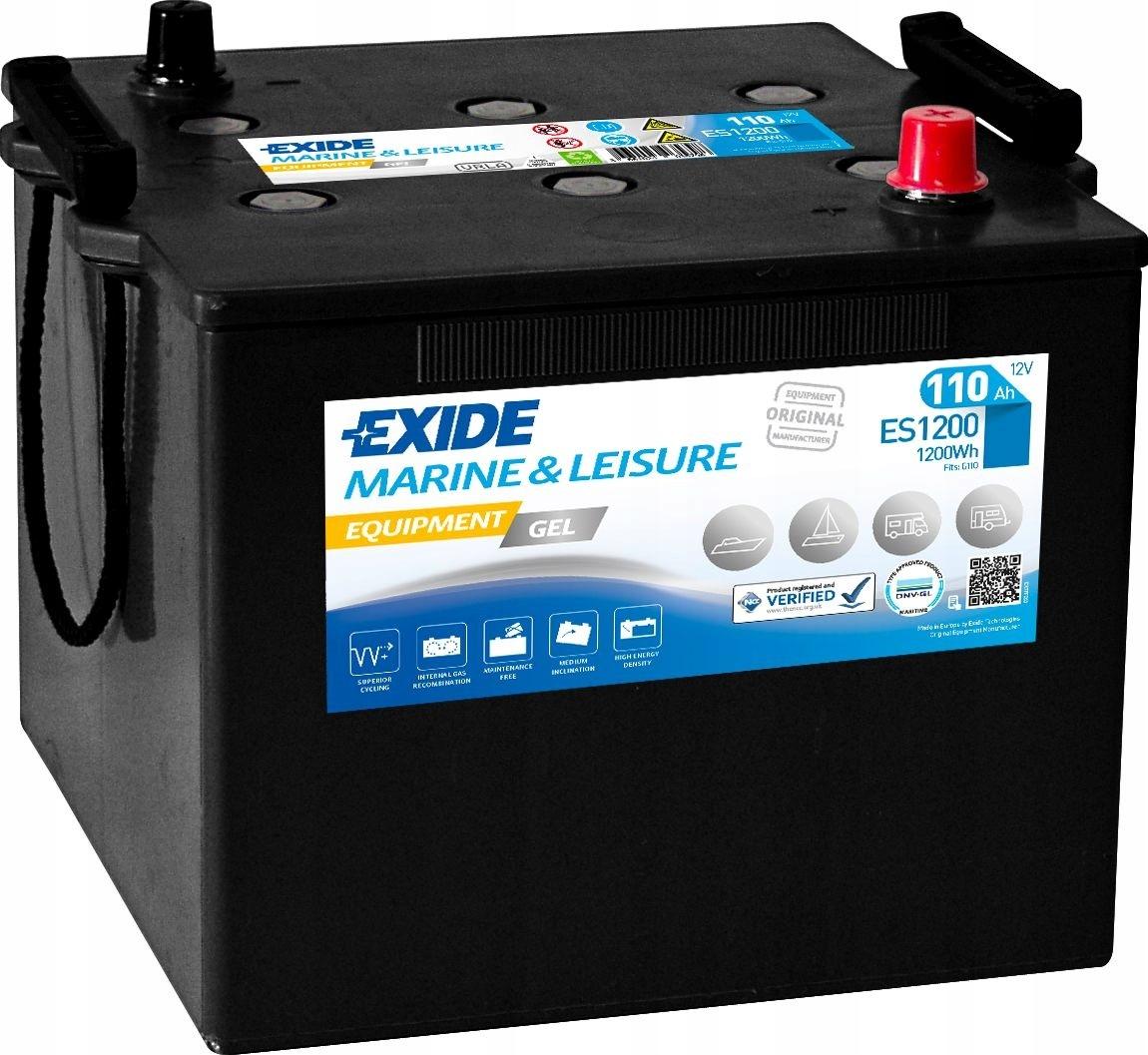EXIDE ES1200 Batterie