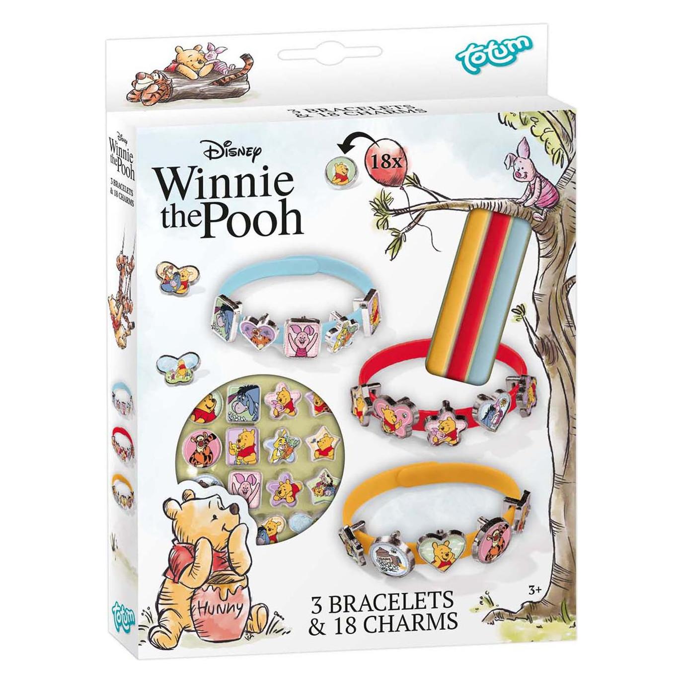 Grafix Totum Winnie Puuh 3 Armbänder &amp 18 Anhänger (0.21 m) (67876495)