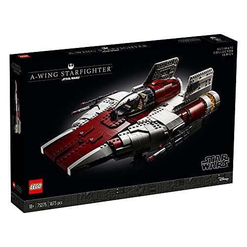 LEGO Star Wars A-wing Starfighter