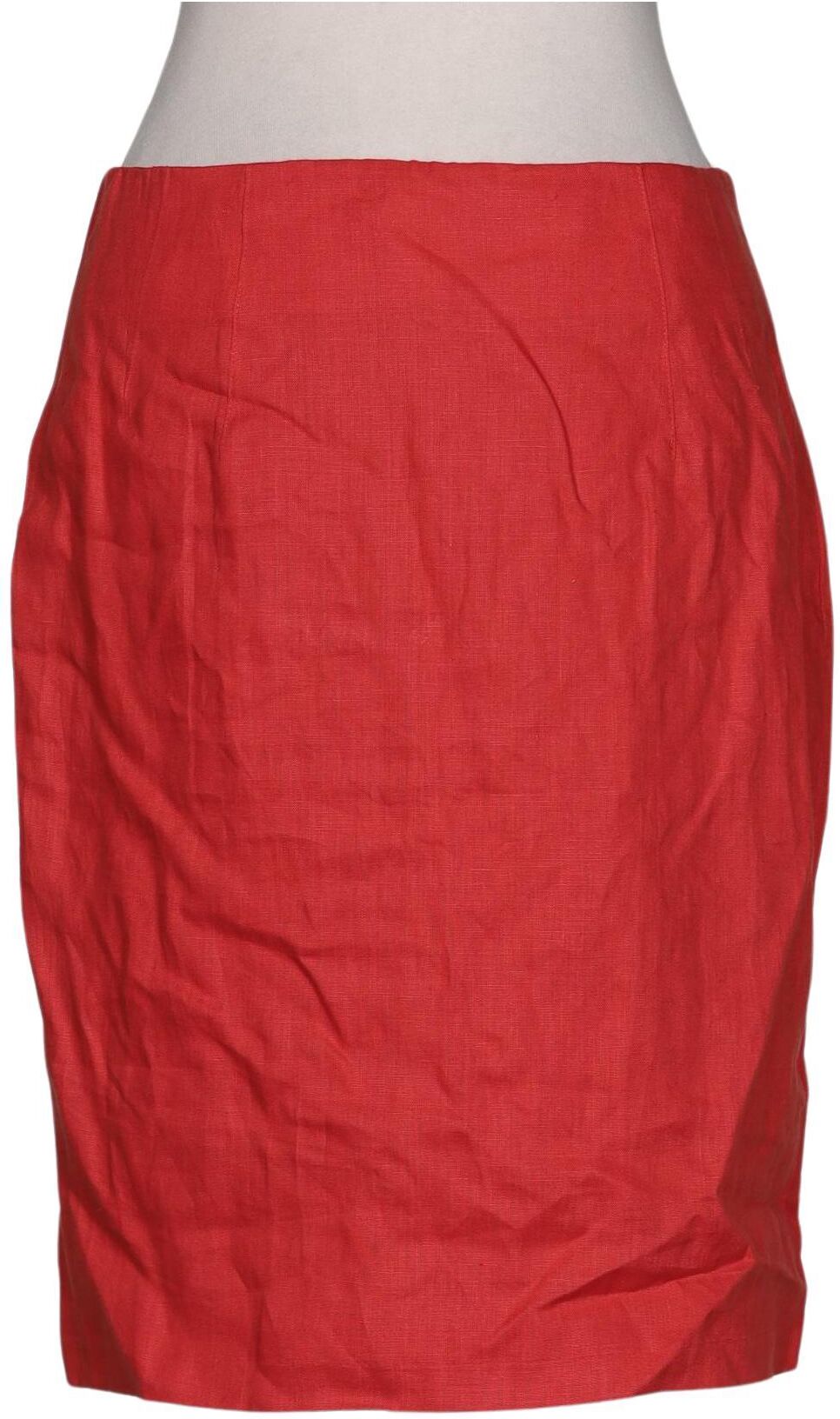 Cain Damen Rock, Rot, Gr. EU 36 (Marc Cain N2), Leinen - Second Hand