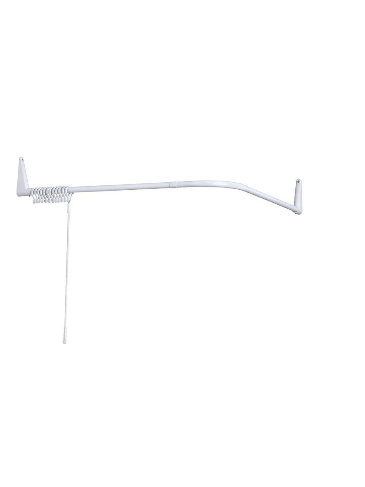 Van Der P Universal l- and u-shaped rail 12 sizes white