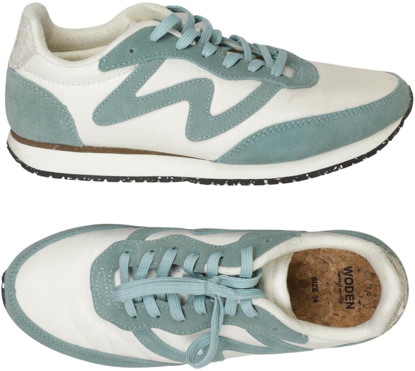Woden Damen Sneaker, Mehrfarbig, Gr. EU 39, kein / Etikett - Second Hand
