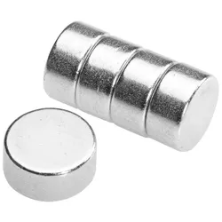 Extra starke Magnete, 6 mm Ø, 10 Stück