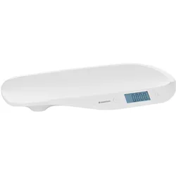 Kikka boo Babywaage Lyra LCD-Display Maßband Anti-Rutsch-Füße Tarafunktion 20 kg weiß