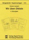 Ursula Lassert - Wir üben Diktate, neue Rechtschreibung, 4. Schuljahr - Preis vom 02.10.2026 23:42:20 h