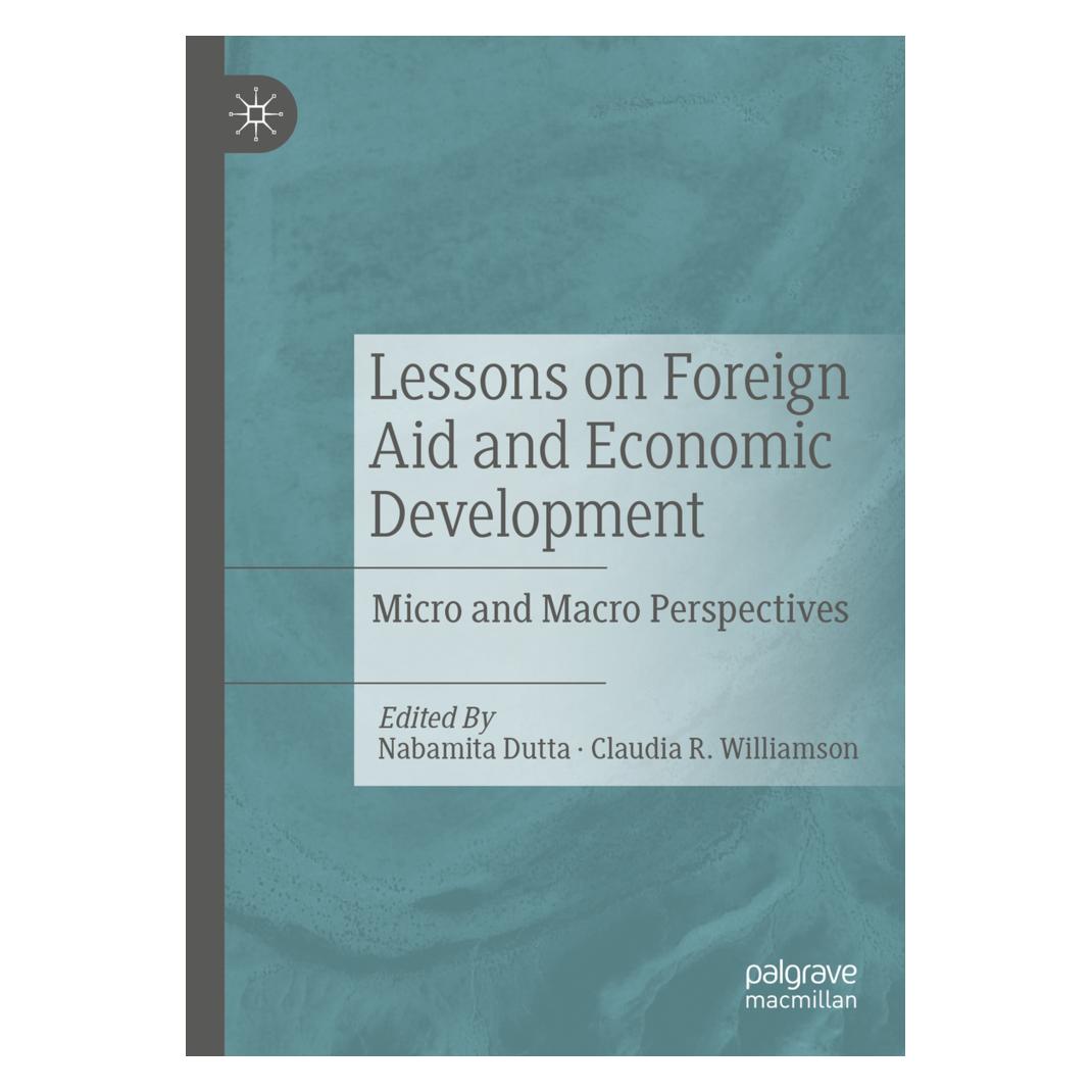 Springer Lessons on Foreign Aid and Economic Development (Englisch, Softcover, Claudia R. Williamson, Nabamita Dutta) (56160492)