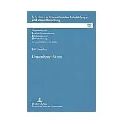 Umweltzertifikate, Fachbücher von Nicole Mau
