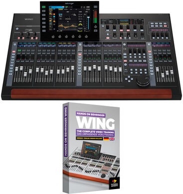 Behringer WING-Bk Hands On Bundle Schwarz
