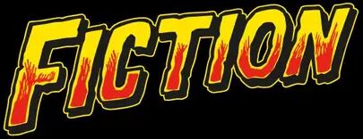 Fiction BMX Fiction Banner (Orange/Black 100x40cm)