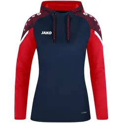 JAKO Performance Hoodie Damen marine/rot 38