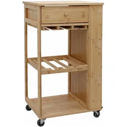 vidaXL, Servierwagen, Küchenmöbel