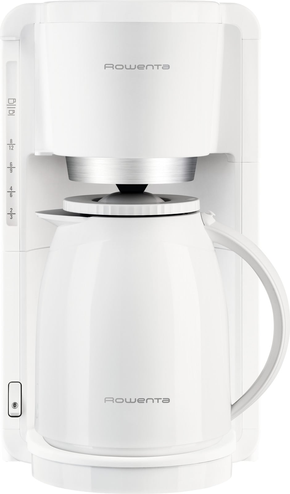 Rowenta CT3801 Kaffeemaschine, wit, 12 koppen