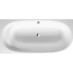 Duravit Badewanne „Cape Cod“ vorwand oval 1900 × 900 mm, links in Weiß (matt)