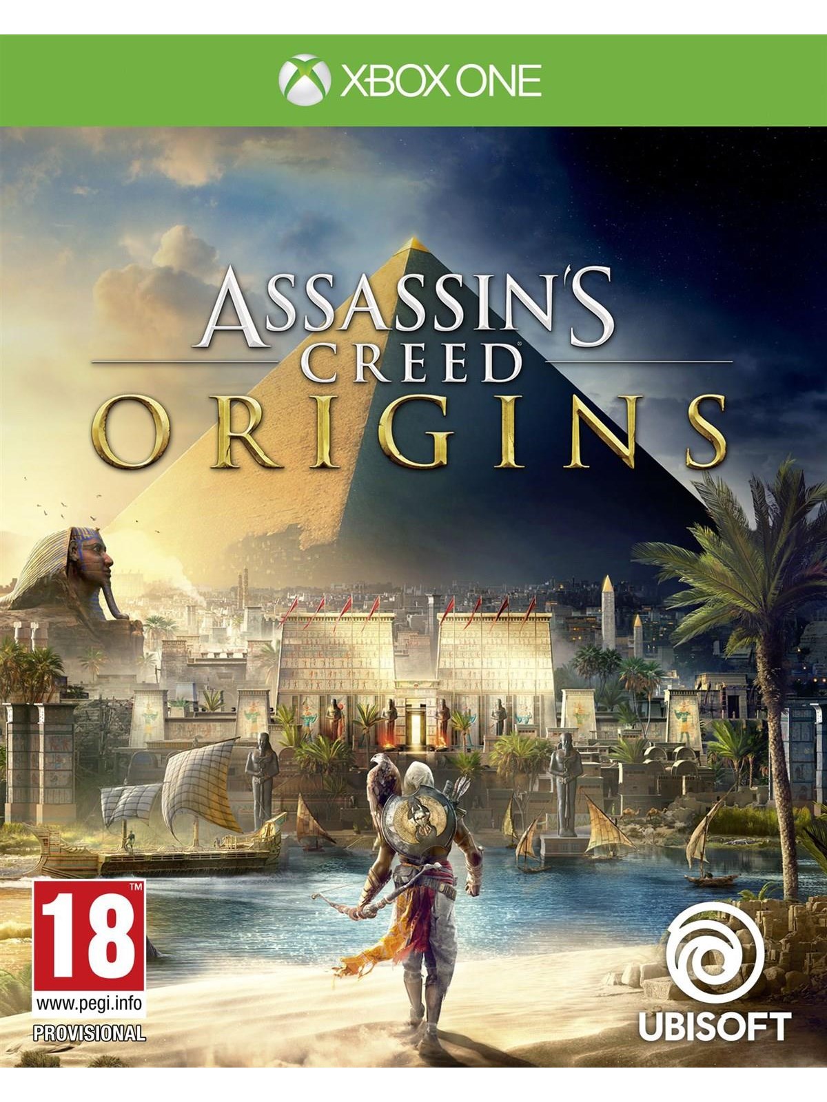 Assassin's Creed: Origins - Microsoft Xbox One - Action - PEGI 18