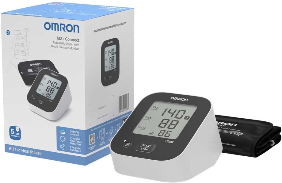 Omron M2+ Connect Oberarm Blutdruckmessgerät
