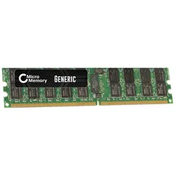 CoreParts DDR2 4 GB (1 x 4GB), RAM Modellspezifisch, Grün