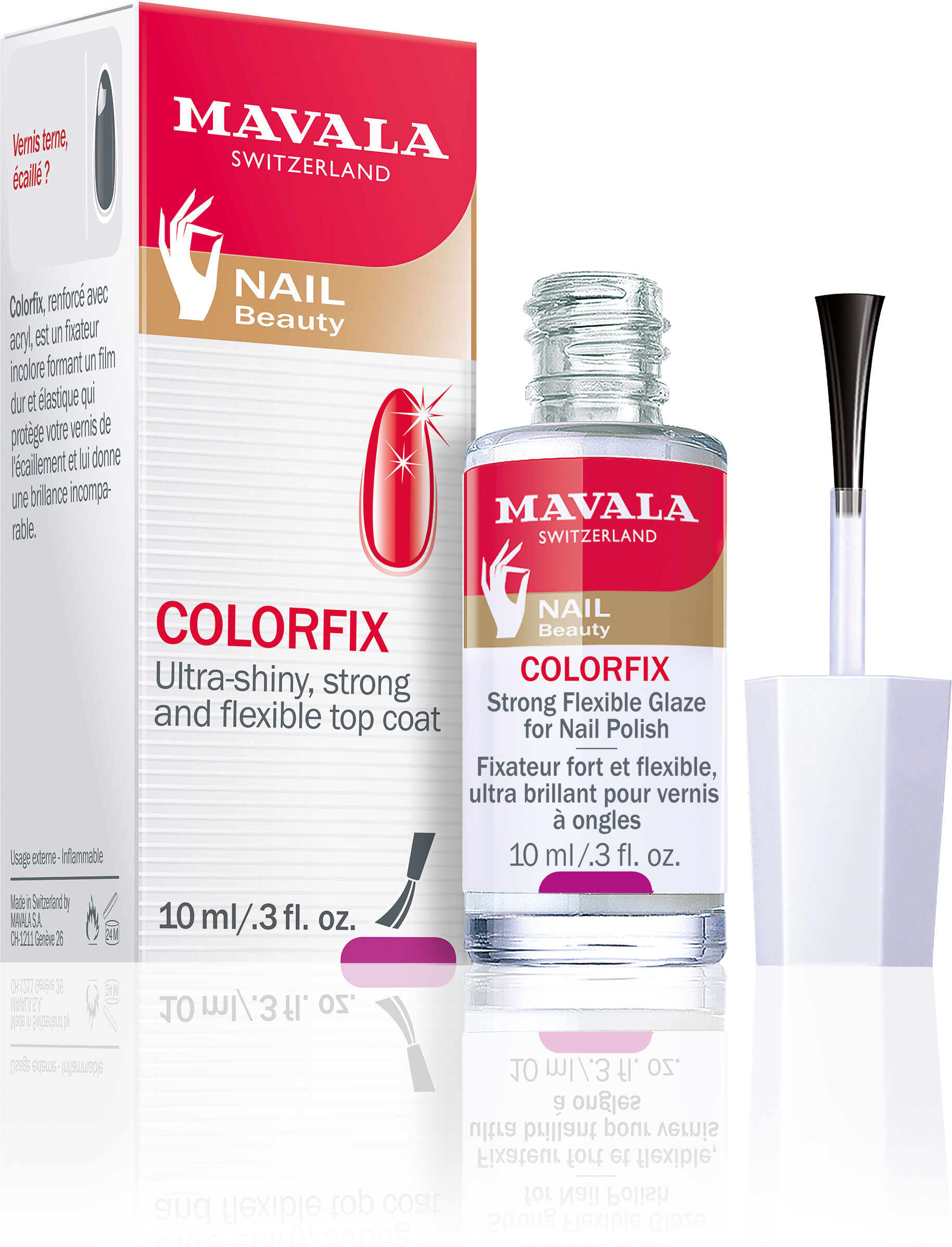 Mavala Colorfix Top Coat 10 ml 10 ml