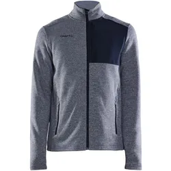 CRAFT ADV Explore Heavy Fleecejacke Herren 362396 - flow/blaze S