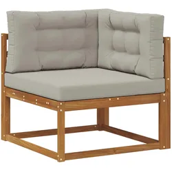 vidaXL, Gartenlounge, Lasonum (Ecksofa)