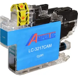 Ampertec Tinte kompatibel mit Brother LC-3217C  cyan