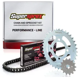 Supersprox Brixton BX 125, Performance Kit Kettensatz