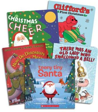 SSO Raise a Reader Raise a Reader Set: Seasonal Stories Christmas Board Books