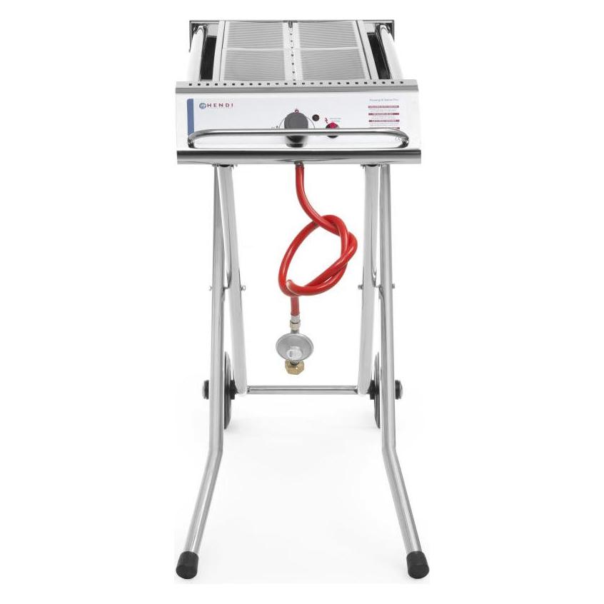 Hendi Gasgrill Powergrill Xenon-Pro Edelstahl 1120x410x9 (7.50 kW) (148105)
