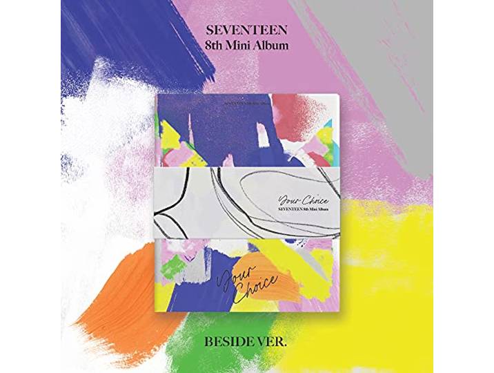SEVENTEEN 8th Mini Album 'Your Choice' (BESIDE version)