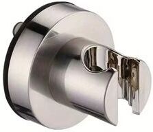 Inspired Finds Suction Cup Shower Head Holder Adjustable Wall Bracket platinum blond
