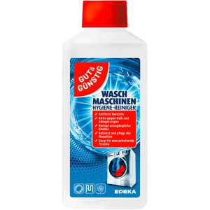 Gut&Günstig Waschmaschinenreiniger Hygiene-Reiniger, flüssig, gegen Kalk, Gerüche und Ablagerungen, 250 ml