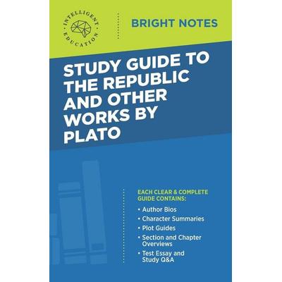 Study Guide to The Republic and Other Works by Plato, Taschenbuch von , Dexterity, 978-1-64542-376-8