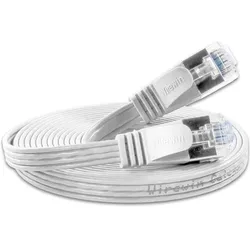 2x Lightwin Netzwerkkabel (STP, CAT6, 2 m), Netzwerkkabel