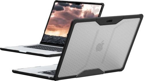 Urban Armor Gear Notebook Hülle Plyo Passend für maximal: 38,9cm (15,3") Transparent, Schwarz