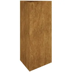 vidaXL Pflanzkübel 40x34,5x75 cm Cortenstahl
