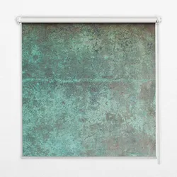INNENROLLO - Fensterrollo - Rollo - 60x40 cm - Grünes Blatt