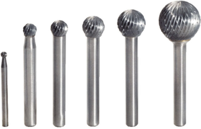 Fraises HM forme D, 6 mm ; KS Tools (515.3282)