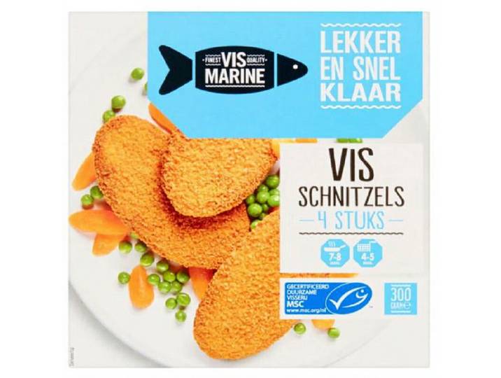 Vismarine visschnitzel - 300 g