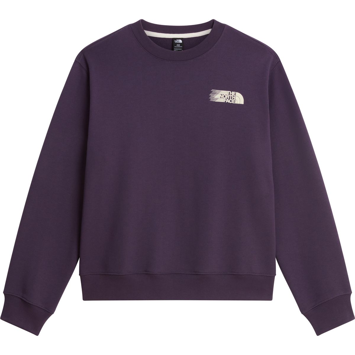 The North Face Womens Retro Trail Relaxed Crew- Graphic endless dusk (G5O) L NF0A8JAUG5O-L
