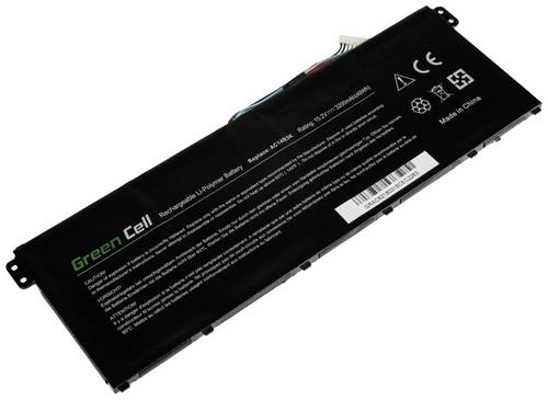 Green Cell Notebook-Akku AC14B3K 15.2V 3000 mAh Acer