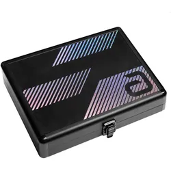 andro Alu Double Case Black Star