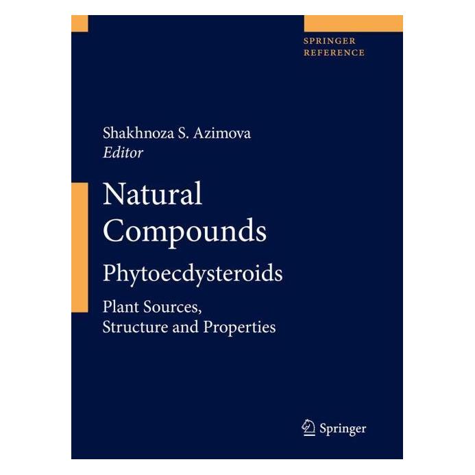 Springer Natural Compounds (Englisch, Hardcover, Shakhnoza S. Azimova) (67750056)