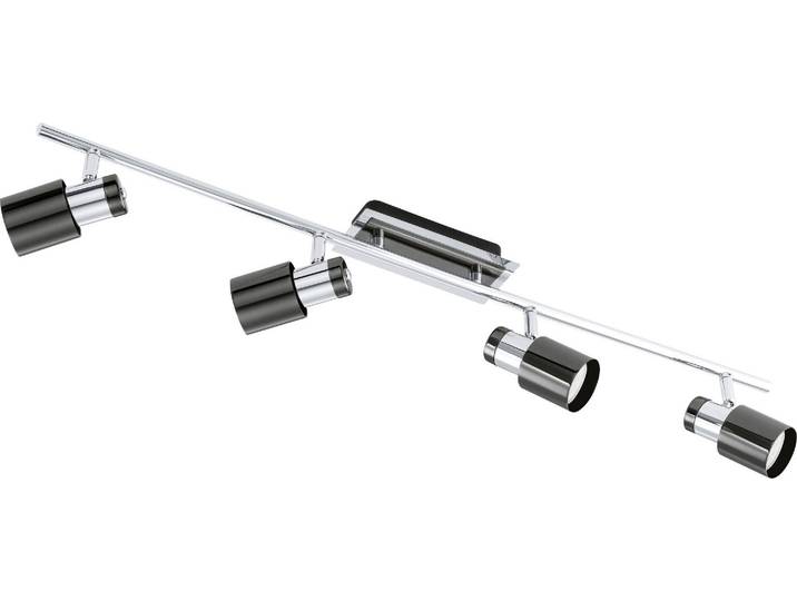 Plafonnier LED\, spots réglables\, longueur 78cm DAVIDA 1