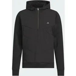 ADIDAS ULTIMATE365+ COURSE CONTROL QUILTED ANORAK, Größe XL in Schwarz Schwarz