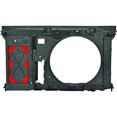 DIEDERICHS Frontverkleidung 4235002 für Peugeot