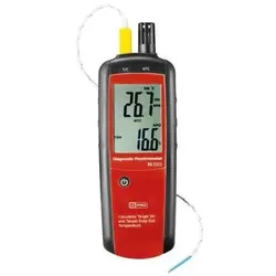RS PRO, Feuchtigkeitsmessgerät, Psychrometer LCD hinterleuchtet +100 °C, 100 % RH