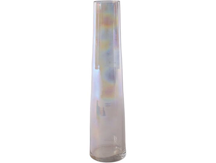 Vase Reduced transparent Glas H 30 cm