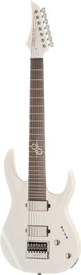 Solar Guitars A1.7 Vinter Pearl White Matte Pearl White Matte